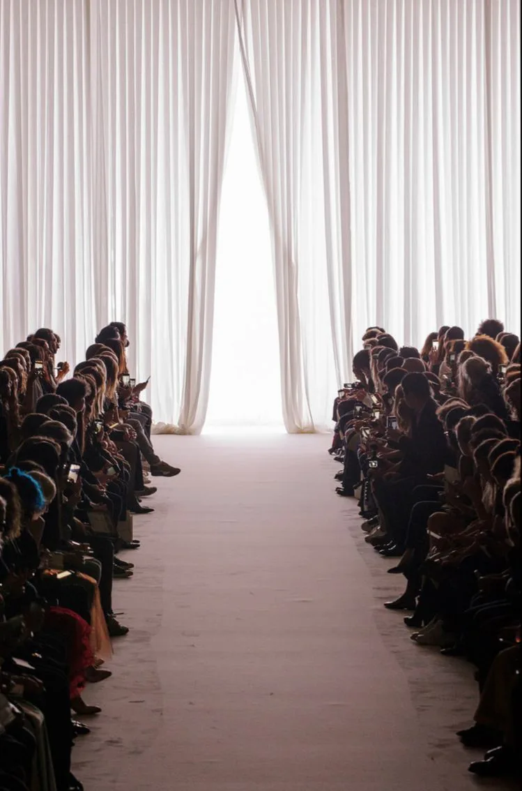 Luxmice fashion runway event