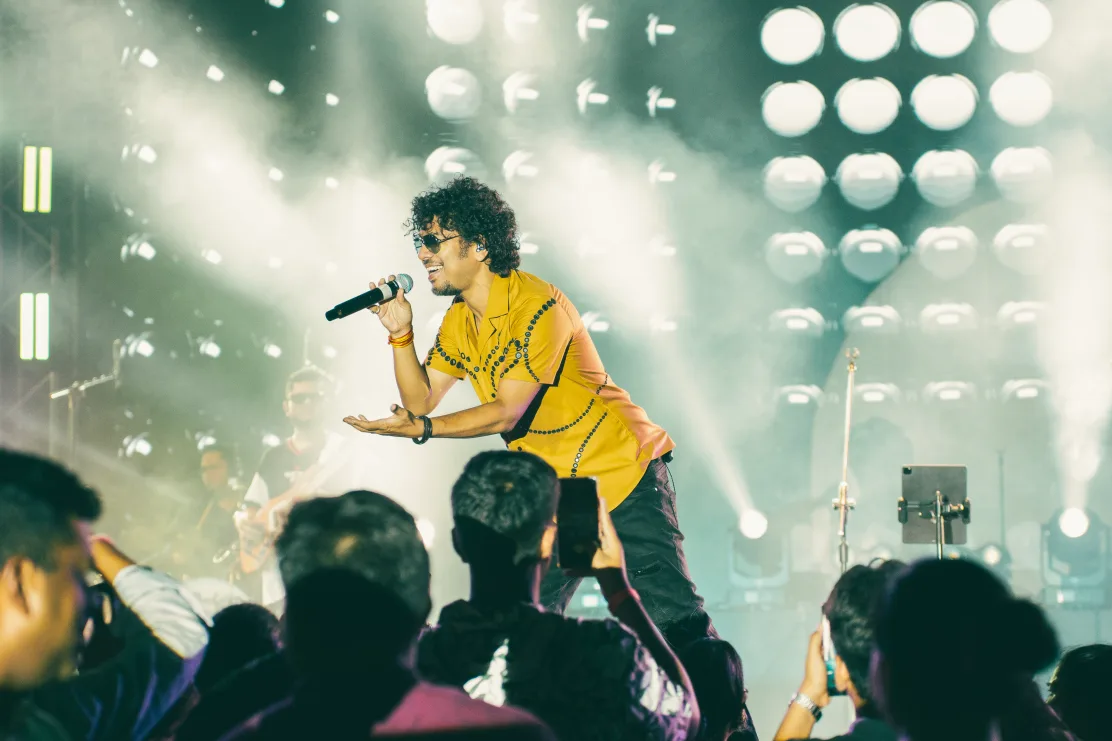 Kakshya intimate concert performance