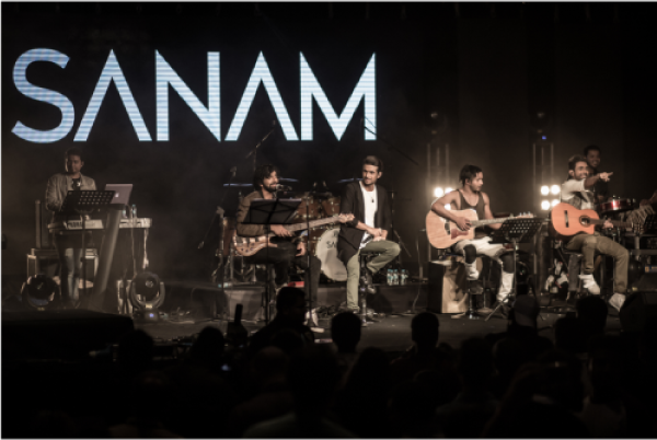 Virsaa live concert Band Sanam